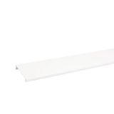 Cover CABLIX 60 7030 2000x20x60 Polyvinylchloride Stone grey RAL 7030