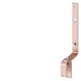 copper cable connection ACB N 3WA size 1 (1250 A), withdrawable version, N version: reduced