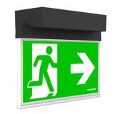 Emerg.luminaire AM WirelessControl 3h 230VAC ceiling surface