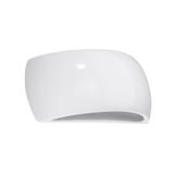 PONTIUS VARNISHED WALL LAMP WHITE GLOSS G9 1X40W IP20