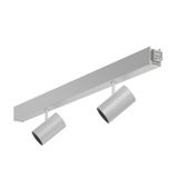 LINEDO, 58 W, 4800 lm, 930, aluminium, on/off Continuous line luminair