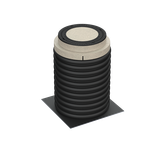 Cable connection chamber, TC,906/800, h=650mm