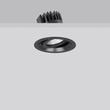 LEVIDO SWING round, 7,5 / 12 W, 650 / 1000 lm, 830, black, Phase-cut R