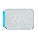 Wi-Fi CONNECTED CHRONOTERMOSTAT WITH AIR QUALITY MONITORING, WITH INTERNAL DRY CONTACT