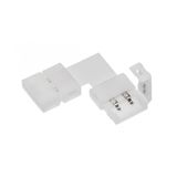 Corner connector for LED strips 10 mm