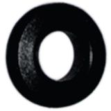 Ring made of plastic, hole 12mm for attaching to covering cloths -1000