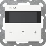 room climate sens. Standard KNX System 55 p.white m