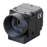 FH Camera, high speed, 0.4 MPixel, c-Mount, global shutter, color FH  0084M