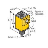 Ultrasonic Sensor diffuse mode sensor   Q45ULIU64ACR W/30