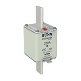 Fuse-link, LV, 250 A, 800 V AC, NH2, Class gG/gL
