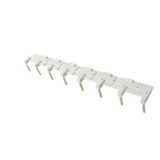 Interconnection strip ZGGZ80, possibility of connection of 8 sockets or relays