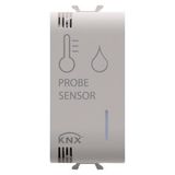 KNX/EASY TEMPERATURE/HUMIDITY SENSOR - 1 MODULE - NATURAL BEIGE - CHORUS