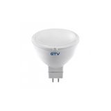 LED LIGHT, SMD 2835, COLD WHITE, MR16, 6W, 12V, LIGHT ANGLE 120*, 420lm