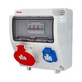 Cabinet ZSF10001000.0 /3957 socket IP44