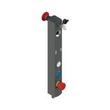 NS series safety switch with lock and integrated control devices