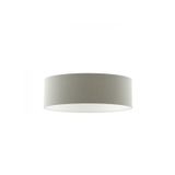 RON 60/19 shade Chintz light grey/white PVC max. 23W