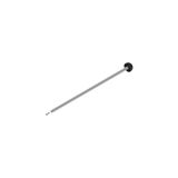 Aluminium carrying rod, L=400 mm