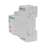 temperature controller - temperature range 4Ã·30Â°C, DIN rail mounting, contact: 1NO/NC 230V AC