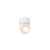 KALU 2.0, wall ceiling light, PHASE, 2700K, 10W, 36ø wh