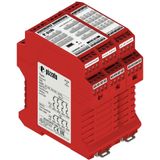 Programmable multifunction safety module, up to SIL 3, PLe, Category 4 - Gemnis series
