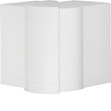 External corner adjustable for BRS 68x100mm lid 80mm halogen free in pure white