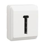T8 FRENCH TELEPHONE SOCKET WHITE