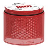 Flashing Red Colored lens