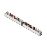 Busbar Pin Version 3-pole, 16mmý, / MW=27mm for D0-devices,1m (The price is shown without markup on metals. Request a quote for accurate information)
