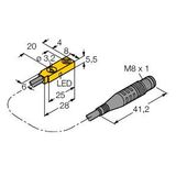 Inductive Sensor   BI2-Q5.5-AP6X-0.3-PSG3M