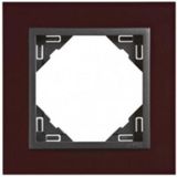 SINGLE FRAME INTENSE RED/GRAY