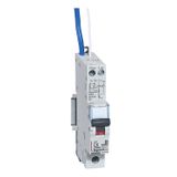 418980 RCBO DX3 10000A 1 pole 6A curve C type A 30mA