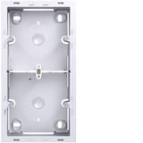 Adapter for mounting on plaster 2x2M, aluminum