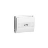 COVER PLATE F/CARD-SYSTEM SWITCH WHITE