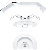 RESCLITE PRO MRCR ESC E1D WH - Safety luminaire