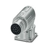 M17-17P1N8AA500S - Device connector front mounting