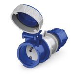 CONNECTOR IP66/IP67 2P+E 16A
