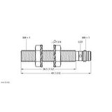 Inductive Sensor   BI1.5-EG08-AN6X-V1131