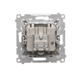 Double frame for plasterboard boxes, antibacterial white