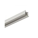 EUTRAC 2m 3-circuit track recessed white 230V
