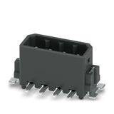 PTSM 0,5/ 4-HV-2,5-SMD BK R44 - PCB header