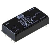 Mean Well RDDW40F-12 DC/DC converter, print 1,666 A 40 W Number of outputs: 2 x Contents 1 piece.