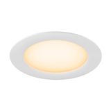 DOWNLIGHT V 150, flat cover white