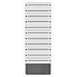 Combination Distributor Modular chassis 640mm 39HU, complete