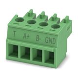 MC 1,5/ 4-ST-3,81 BDT-GND - PCB connector