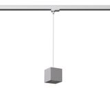 HANGING LAMP 3 PHASE QUAD WHITE GU10 3000K 7W 510LM