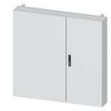 ALPHA 400, wall-mounted cabinet, IP44, Protection class 1, H: 1250 mm, W: 1300 mm, T: