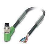 SAC-6P-M 8MRC3/15,0-PUR SH - Sensor/actuator cable