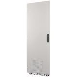 XSDRMV42000 XR-MCCB-PIFT door, ventilated, H = 2000 mm, IP42, grey