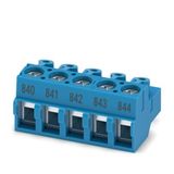 PT 1,5/ 5-PVH-5,0-A BU BD:-844 - PCB connector