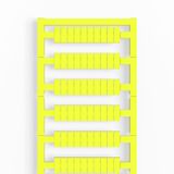 WS, Terminal marker, 12 x 5 mm, Pitch in mm (P): 5.00 Weidmueller, Allen-Bradley, yellow